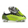 Nike Mercurial Vapor 14 Elite FG Scarpa Verde Argento Nero