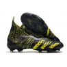 adidas Scarpe Calcio Predator Freak+ FG Nero Giallo