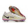 Nike Phantom GT2 Elite DF FG Bianco Nero Cremisi Vivace Rosa Blast