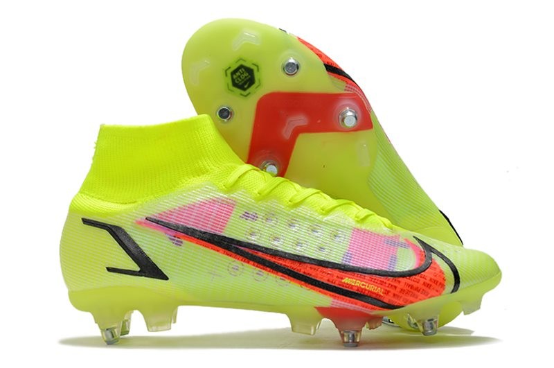 Nike mercurial superfly volt on sale black