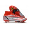 Nike Mercurial Superfly 8 Elite SG-Pro AC Rosso Cile Nero Ghost Arancione Total