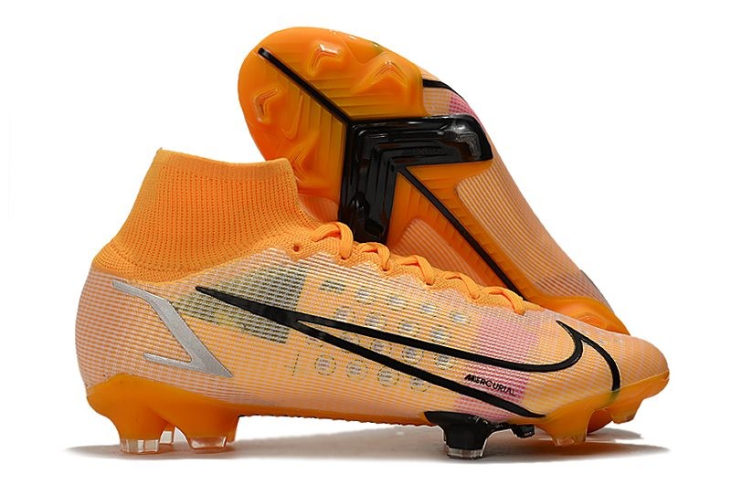 Nike Mercurial Superfly 8 Elite FG Arancione Nero