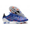 adidas X Speedflow.1 FG Scarpa 11/11 -Blu Vivace Bianco Rosso Vivido