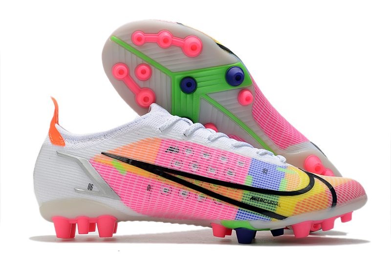 Nike Mercurial Vapor 14 Elite AG Pro Bianco Rosa