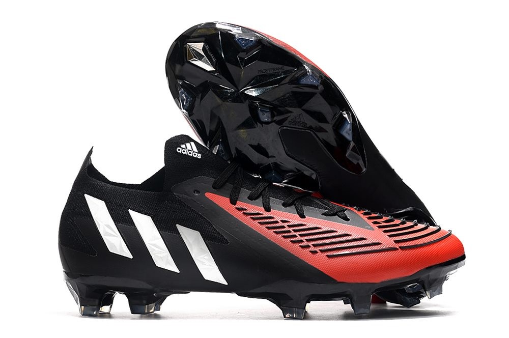 Scarpe da calcio adidas rosse e nere online