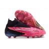 Scarpe Nike Phantom GX Elite DF FG Rosa Nero