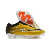 Nike Zoom Mercurial Vapor 15 Elite FG Nero Giallo