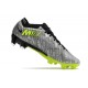 Nike Zoom Mercurial Vapor 15 Elite FG Argento Verde Nero