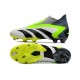 Adidas Predator Accuracy+ FG Bianco Nero Core Limone Lucido