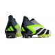 Adidas Predator Accuracy+ FG Bianco Nero Core Limone Lucido