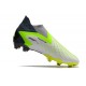 Adidas Predator Accuracy+ FG Bianco Nero Core Limone Lucido