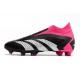 adidas Predator Accuracy + FG Nero Core Bianco Rosa Shock Team