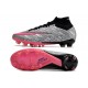 Nike Air Zoom Mercurial Superfly IX Elite AG Rosa Argento Nero