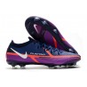 Nike Phantom GT Elite FG 2021 Scarpa Calcio Grigio Blu Rosa