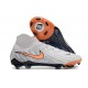 Nike Phantom Luna 2 Elite FG Grigio Arancione