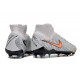 Nike Phantom Luna 2 Elite FG Grigio Arancione