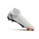 Nike Phantom Luna 2 Elite FG Grigio Arancione