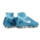 Nike Phantom Luna 2 Elite FG Uomo Blu Bianco