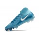 Nike Phantom Luna 2 Elite FG Uomo Blu Bianco