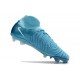 Nike Phantom Luna 2 Elite FG Uomo Blu Bianco