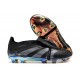 Scarpe da calcio Predator Elite Foldover Tongue FG Nero Core