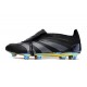 Scarpe da calcio Predator Elite Foldover Tongue FG Nero Core