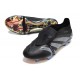 Scarpe da calcio Predator Elite Foldover Tongue FG Nero Core