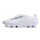 Scarpe da calcio Predator Elite Foldover Tongue FG Bianco