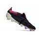 Scarpe da calcio Predator Elite Foldover Tongue FG Nero Bianco Viola