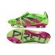 adidas Predator Elite Foldover Tongue FG Team Verde Solare Shock Giallo Lucid Lemon