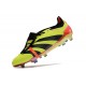 Scarpe da calcio Predator Elite Foldover Tongue FG Giallo Nero Rosso