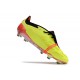 Scarpe da calcio Predator Elite Foldover Tongue FG Giallo Nero Rosso