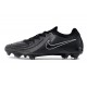 Nike Phantom Luna ii Elite Low FG Nero