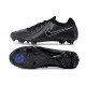 Nike Phantom Luna ii Elite Low FG Nero