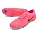 Nike Phantom Luna ii Elite Low FG Rosa Nero