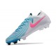 Nike Phantom Luna ii Elite Low FG Bianco Blu Rosa