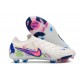 Nike Phantom Luna ii Elite Low FG Bianco Rosa Blu