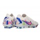 Nike Phantom Luna ii Elite Low FG Bianco Rosa Blu