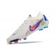 Nike Phantom Luna ii Elite Low FG Bianco Rosa Blu