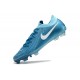 Nike Phantom Luna ii Elite Low FG Blu Bianco