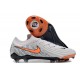 Nike Phantom Luna ii Elite Low FG Grigio Arancione