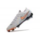 Nike Phantom Luna ii Elite Low FG Grigio Arancione