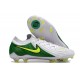 Nike Phantom Luna ii Elite Low FG Bianco Verde