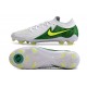 Nike Phantom Luna ii Elite Low FG Bianco Verde