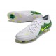 Nike Phantom Luna ii Elite Low FG Bianco Verde