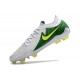 Nike Phantom Luna ii Elite Low FG Bianco Verde