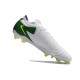 Nike Phantom Luna ii Elite Low FG Bianco Verde