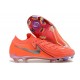 Nike Phantom Luna ii Elite Low FG Rosso Nero