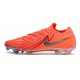 Nike Phantom Luna ii Elite Low FG Rosso Nero