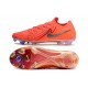 Nike Phantom Luna ii Elite Low FG Rosso Nero